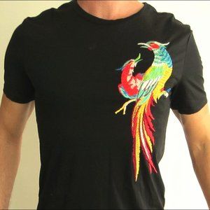 Customized Embroidered Unisex T-Shirts.
